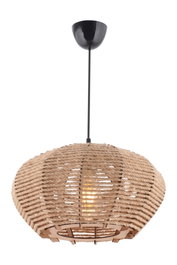 Opviq Jute Ellipse Crema